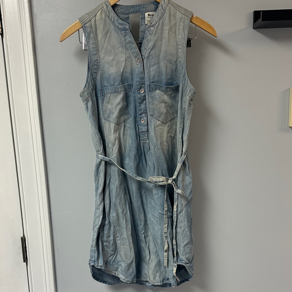 Holding Horses Denim Dress